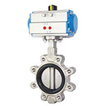 氣動(dòng)多(凸)耳蝶閥