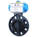 氣動(dòng)塑料蝶閥