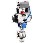 氣動V型調(diào)節(jié)球閥